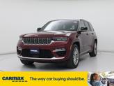 Thumbnail of 2022 Red Jeep Grand Cherokee 4xe