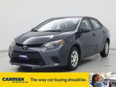 Thumbnail of 2015 Gray Toyota Corolla