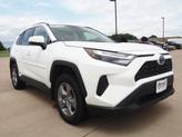 Thumbnail of 2023 Ice Toyota RAV4 Hybrid