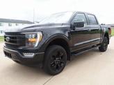 Thumbnail of 2022 Agate Black Metallic Ford F-150