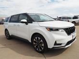 Thumbnail of 2024 Snow White Pearl Kia Carnival
