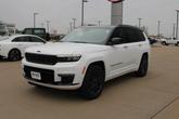 Thumbnail of 2025 Bright White Clearcoat Jeep Grand Cherokee L
