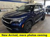 Photo of 2023 Dark Ocean Blue / White Roof Kia Seltos