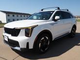 Thumbnail of 2025 Snow White Pearl Kia Sorento Hybrid