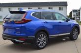 Thumbnail of 2020 Aegean Blue Metallic Honda CR-V