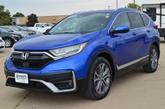Thumbnail of 2020 Aegean Blue Metallic Honda CR-V