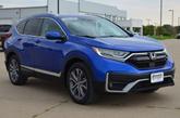 Thumbnail of 2020 Aegean Blue Metallic Honda CR-V