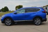 Thumbnail of 2020 Aegean Blue Metallic Honda CR-V