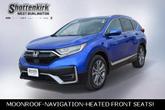 Photo of 2020 Aegean Blue Metallic Honda CR-V