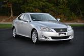 Thumbnail of 2010 Silver Lexus IS 250