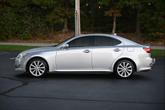 Thumbnail of 2010 Silver Lexus IS 250
