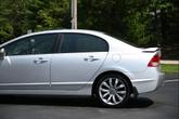 Thumbnail of 2009 Silver Honda Civic