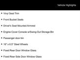 Thumbnail of 2023 Summit White GMC Savana 2500