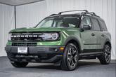 Thumbnail of 2023 Eruption Green Metallic Ford Bronco Sport