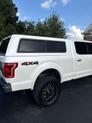 Thumbnail of 2015 White Platinum Clearcoat Metallic Ford F-150