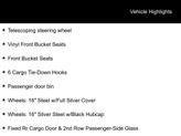 Thumbnail of 2023 Oxford White Ford Transit-250
