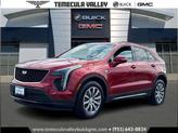 Photo of 2022 Cayenne Red Tintcoat Cadillac XT4