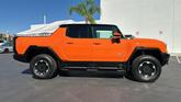 Thumbnail of 2024 Afterburner Tintcoat (Orange) GMC HUMMER EV Pickup