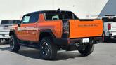 Thumbnail of 2024 Afterburner Tintcoat (Orange) GMC HUMMER EV Pickup