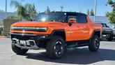 Thumbnail of 2024 Afterburner Tintcoat (Orange) GMC HUMMER EV Pickup