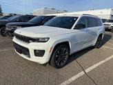 Thumbnail of 2025 Bright White Clearcoat Jeep Grand Cherokee L