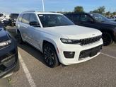 Photo of 2025 Bright White Clearcoat Jeep Grand Cherokee L