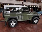 Thumbnail of 1993 GREEN/CONISTON GREEN Land Rover Defender