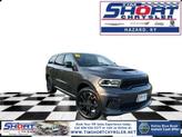 Photo of 2021 Granite Clearcoat Metallic Dodge Durango