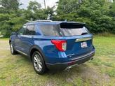 Thumbnail of 2020 Blue Metallic Ford Explorer