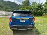 Thumbnail of 2020 Blue Metallic Ford Explorer