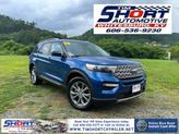 Photo of 2020 Blue Metallic Ford Explorer