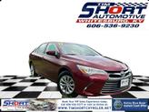 Photo of 2017 Red Toyota Camry