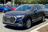 Photo of 2022 Navarra Blue Metallic Audi Q3