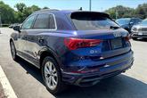 Thumbnail of 2022 Navarra Blue Metallic Audi Q3