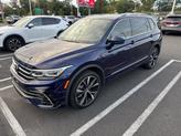 Thumbnail of 2023 Atlantic Blue Volkswagen Tiguan