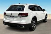 Thumbnail of 2023 Opal White Pearl Effect Volkswagen Atlas