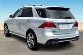 Thumbnail of 2017 Diamond Silver Metallic Mercedes-Benz GLE 400