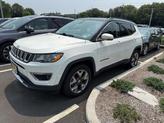 Photo of 2018 White Clearcoat Jeep Compass