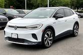 Photo of 2021 Glacier White Volkswagen ID.4