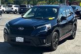 Photo of 2022 Crystal Black Silica Subaru Forester