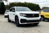 Thumbnail of 2023 Opal White Pearl Effect Volkswagen Atlas