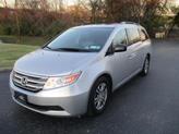 Thumbnail of 2013 Alabaster Silver Metallic Honda Odyssey