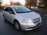 Photo of 2013 Alabaster Silver Metallic Honda Odyssey
