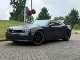Photo of 2015 Dark Blue Chevrolet Camaro