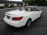 Thumbnail of 2014 White Mercedes-Benz E-Class