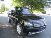 Photo of 2012 Black Land Rover Range Rover