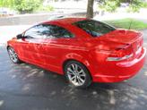 Thumbnail of 2010 Passion Red Volvo C70