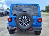 Thumbnail of 2025 Hydro Blue Pearl Jeep Wrangler