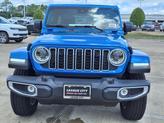 Thumbnail of 2025 Hydro Blue Pearl Jeep Wrangler