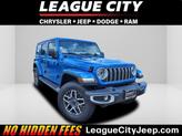 Photo of 2025 Hydro Blue Pearl Jeep Wrangler